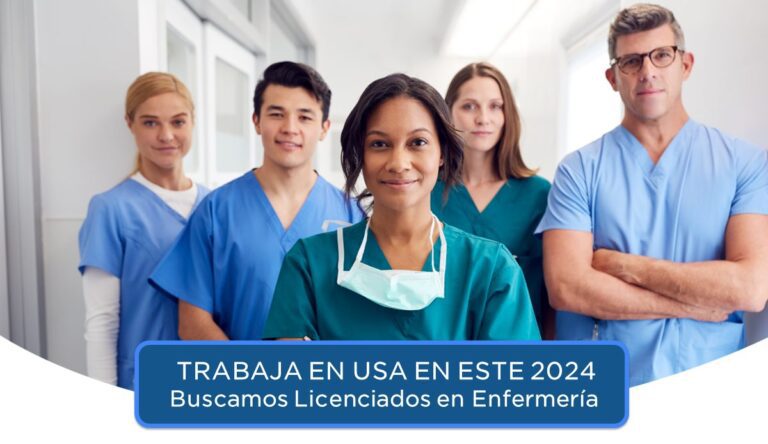 Si eres profesional de Enfermería aumenta tus posibilidades de crecimiento con nosotros