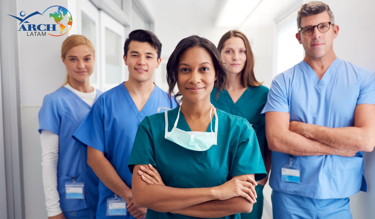 Estados Unidos requiere licenciados/as en Enfermería de México. ¿A qué se debe este auge?